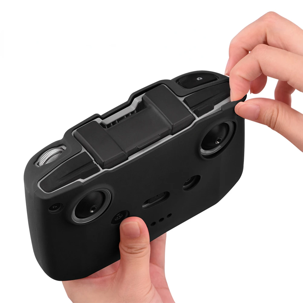 Силиконовый защитный чехол для пульта дистанционного управления Dji Mavic Air 2/2S/Mini 2
Силиконовый защитный чехол для пульта дистанционного управления Dji Mavic Air 2/2S/Mini 2