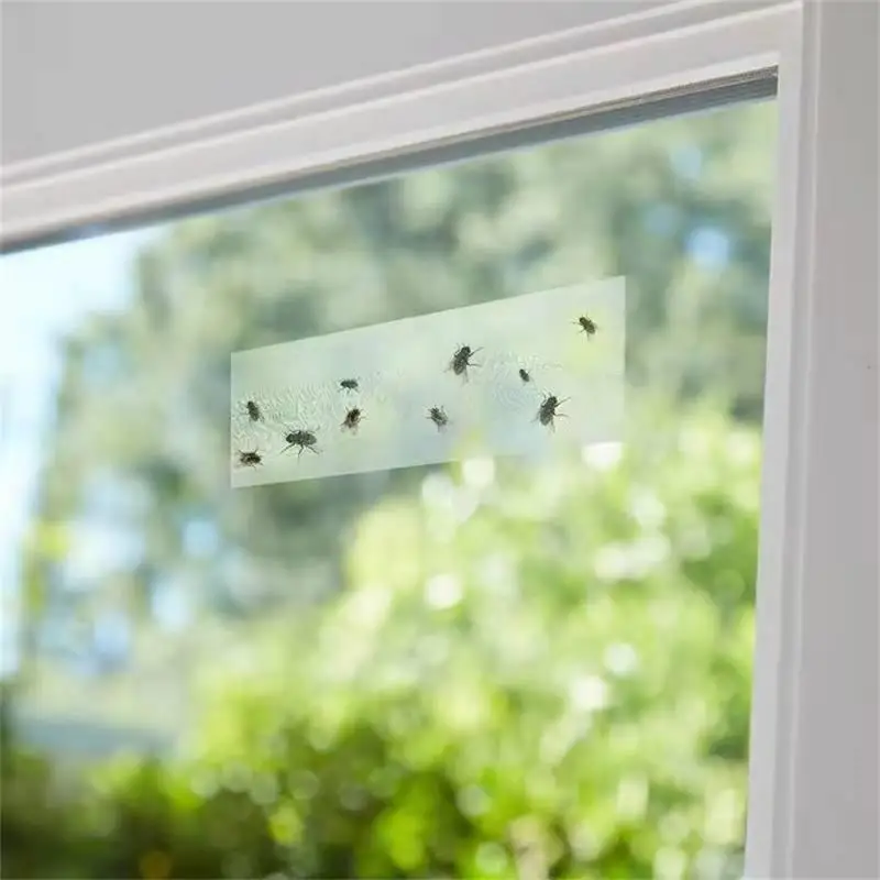 Non-toxic Window Fly Catcher Pest Control Household Bug Sticker Insect Catcher High Quality Fly Sticker Home Supplies 20pcs
Non-toxic Window Fly Catcher Pest Control Household Bug Sticker Insect Catcher High Quality Fly Sticker Home Supplies 20pcs