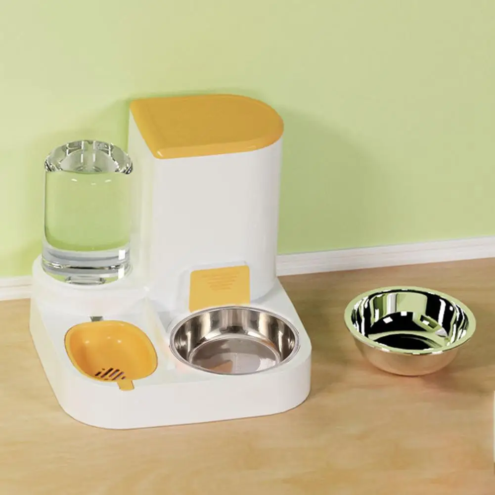 Кормушка для домашних животных, автоматическая кормушка большой емкости, с видимым дизайном, пылезащищенная, не требует батареек, 1 комплек...
Кормушка для домашних животных, автоматическая кормушка большой емкости, с видимым дизайном, пылезащищенная, не требует батареек, 1 комплек...