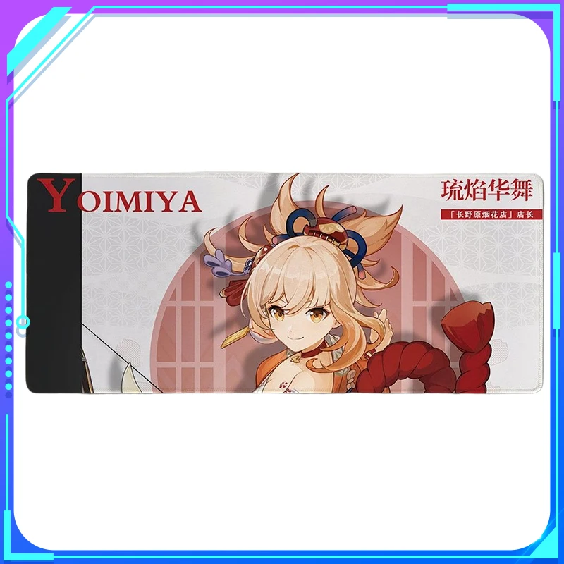 Genshin Impact Yoimiya Mousepad Genshin Impact Game Anime Theme Computer Mouse Pad 70x30cm Keyboard Pc Desk Pad fashion Gifts 
Genshin Impact Yoimiya Mousepad Genshin Impact Game Anime Theme Computer Mouse Pad 70x30cm Keyboard Pc Desk Pad fashion Gifts