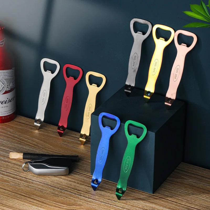 Durable Stainless Steel Beer Wine Bottle Opener Bartender Portable Flat Speed Cap Corkscrew Remover Bar Kitchen Accessories
Durable Stainless Steel Beer Wine Bottle Opener Bartender Portable Flat Speed Cap Corkscrew Remover Bar Kitchen Accessories
