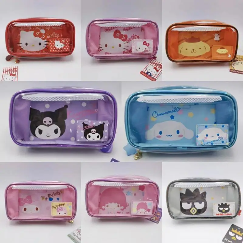 Kawaii Sanrios Series New Cute Cartoon Anime Cinnamoroll Kuromi Hellokittys My Melody Zipper Coin Purse Pen Case Cosmetic Case
Kawaii Sanrios Series New Cute Cartoon Anime Cinnamoroll Kuromi Hellokittys My Melody Zipper Coin Purse Pen Case Cosmetic Case