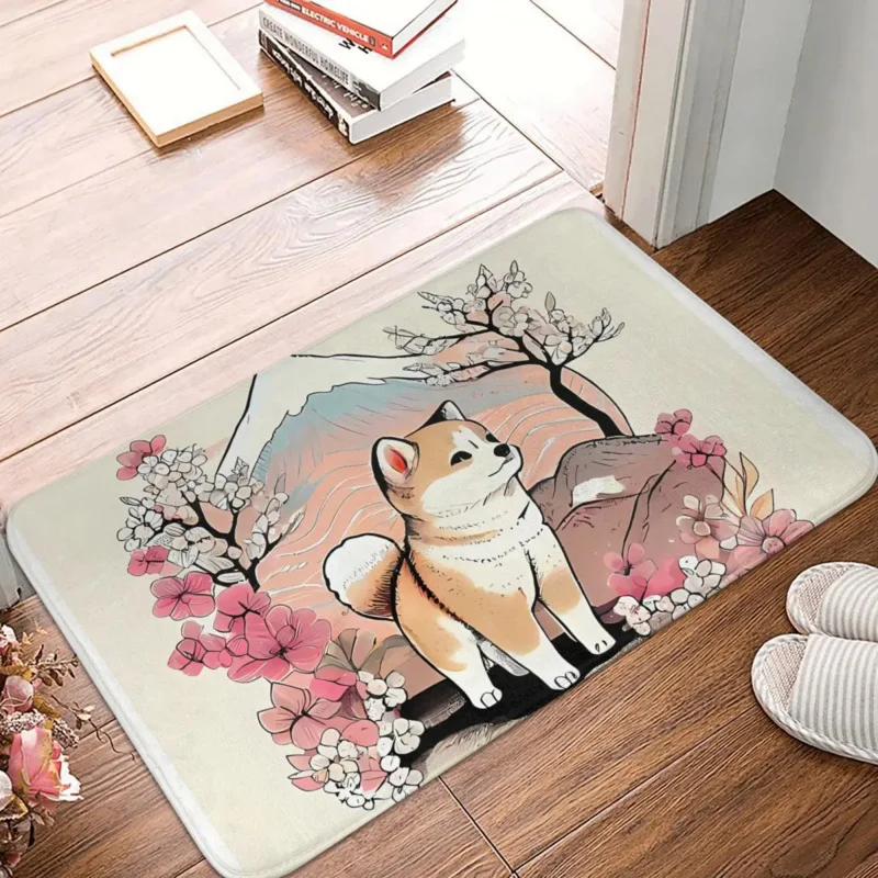 Bath Non-Slip Carpet Edgy Shiba Inu With Japanese Art Style Bedroom Mat Entrance Door Doormat Floor Decor Rug
Bath Non-Slip Carpet Edgy Shiba Inu With Japanese Art Style Bedroom Mat Entrance Door Doormat Floor Decor Rug