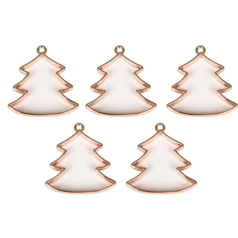 5pcs Open Bezel Blank Frame Christmas Tree Base Settings DIY Crystal UV Epoxy Resin Pendants Charms Jewelry Making Tools
5pcs Open Bezel Blank Frame Christmas Tree Base Settings DIY Crystal UV Epoxy Resin Pendants Charms Jewelry Making Tools