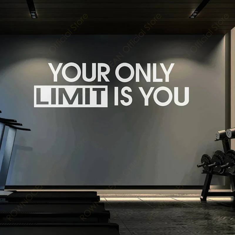 Your Only Limit Is You Quote Wall Decals Gym Studio Decor Wall Sticker Home Gym Fitness Decals Motivational Workout Murals W480
Your Only Limit Is You Quote Wall Decals Gym Studio Decor Wall Sticker Home Gym Fitness Decals Motivational Workout Murals W480