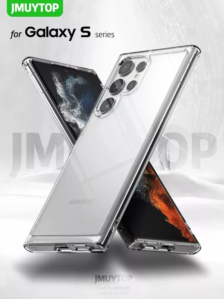 Luxury Transparent Phone Case For Samsung Galaxy S23 S22 Ultra Plus TPU Bumper Metal Buttons hard back cover Crystal Clear case
Luxury Transparent Phone Case For Samsung Galaxy S23 S22 Ultra Plus TPU Bumper Metal Buttons hard back cover Crystal Clear case