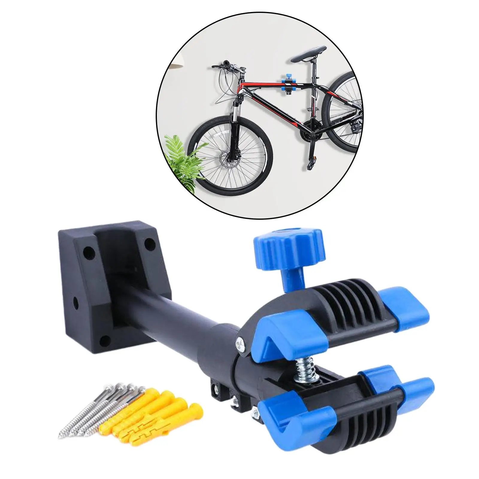 Adjustable Bicycle Wall Mount Rack Hanger Bike Repair Stand Maintenance Clamp Holder Garage Mechanic Workstand with Clamp
Adjustable Bicycle Wall Mount Rack Hanger Bike Repair Stand Maintenance Clamp Holder Garage Mechanic Workstand with Clamp