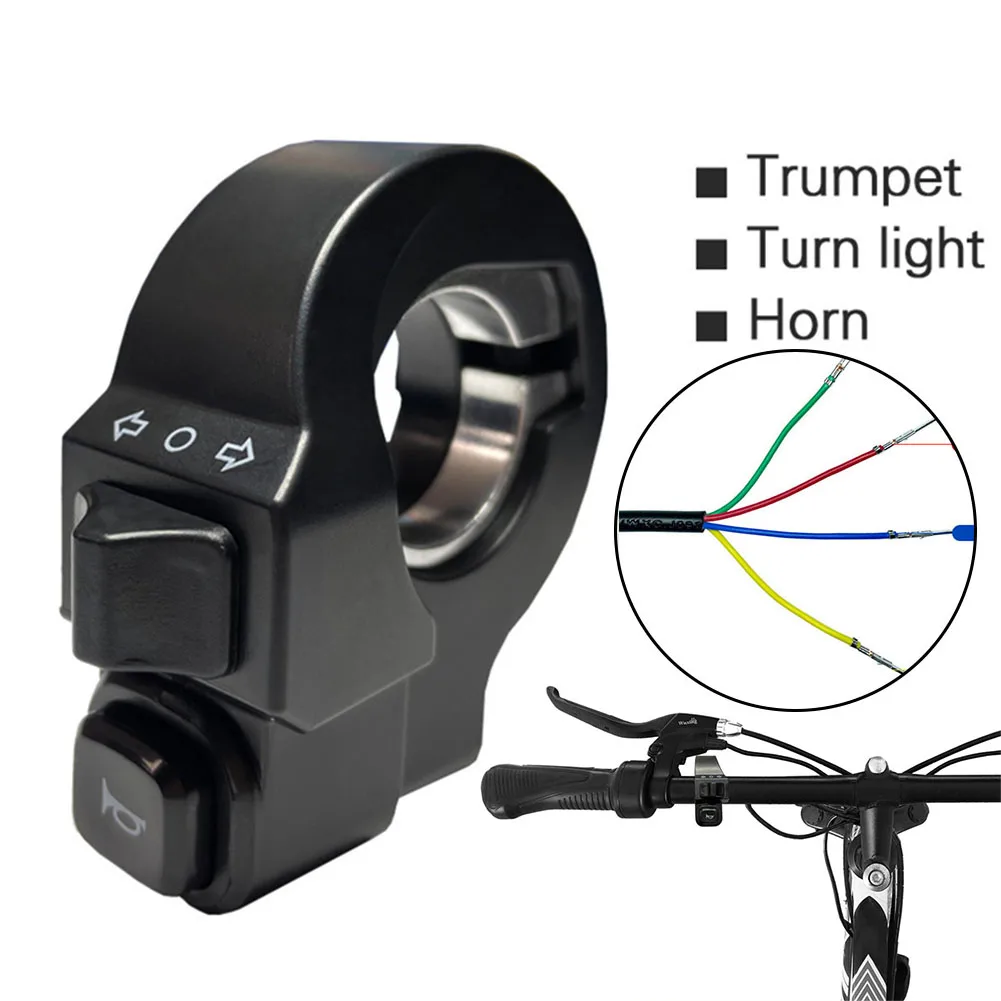 E-Bike Wuxing 2In1 Electric Bicycle Scooter Front Light Headlight Horn Switch Sound Alarm Ring Bell Outdoor Ebike Accessories
E-Bike Wuxing 2In1 Electric Bicycle Scooter Front Light Headlight Horn Switch Sound Alarm Ring Bell Outdoor Ebike Accessories