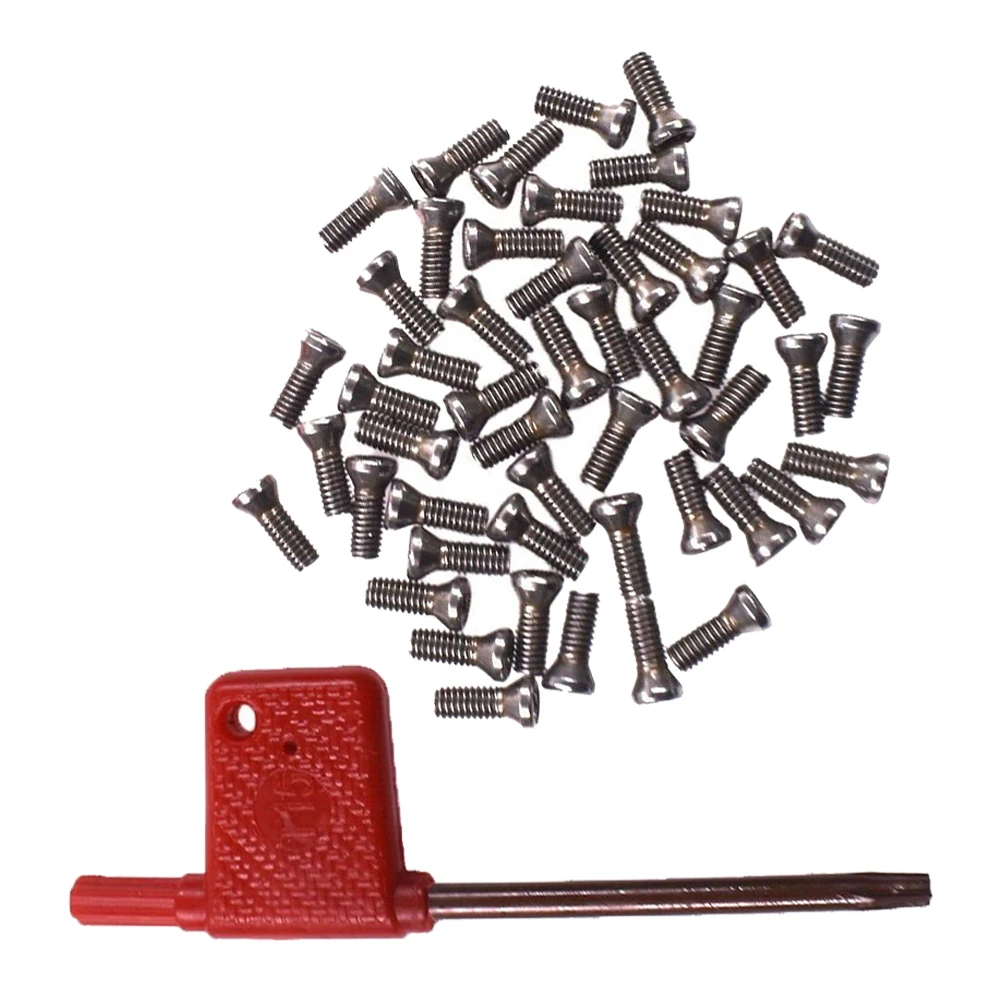 Brand New Screws Torx Machine Screw Steel With Wrench Accessories For Carbide Inserts For Lathe Tool & Screwdriver
Brand New Screws Torx Machine Screw Steel With Wrench Accessories For Carbide Inserts For Lathe Tool & Screwdriver