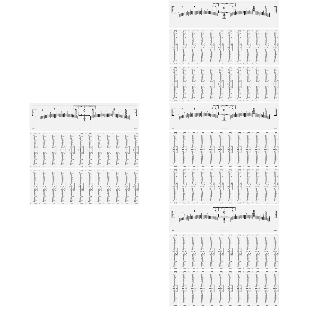 400 Pcs Eyebrow Tattoo Ruler Positioning Line Makeup Kit Measuring Shaper Convenient Pro Tools Measurement Women
400 Pcs Eyebrow Tattoo Ruler Positioning Line Makeup Kit Measuring Shaper Convenient Pro Tools Measurement Women