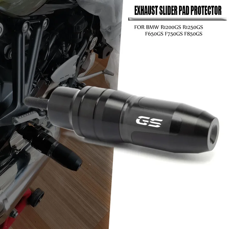 For BMW R1200GS R1250GS F650GS F750GS F850GS Adventure ADV Motorcycle Anti Crash Pad Exhaust Slider Protector F650 F750 F850 GS
For BMW R1200GS R1250GS F650GS F750GS F850GS Adventure ADV Motorcycle Anti Crash Pad Exhaust Slider Protector F650 F750 F850 GS