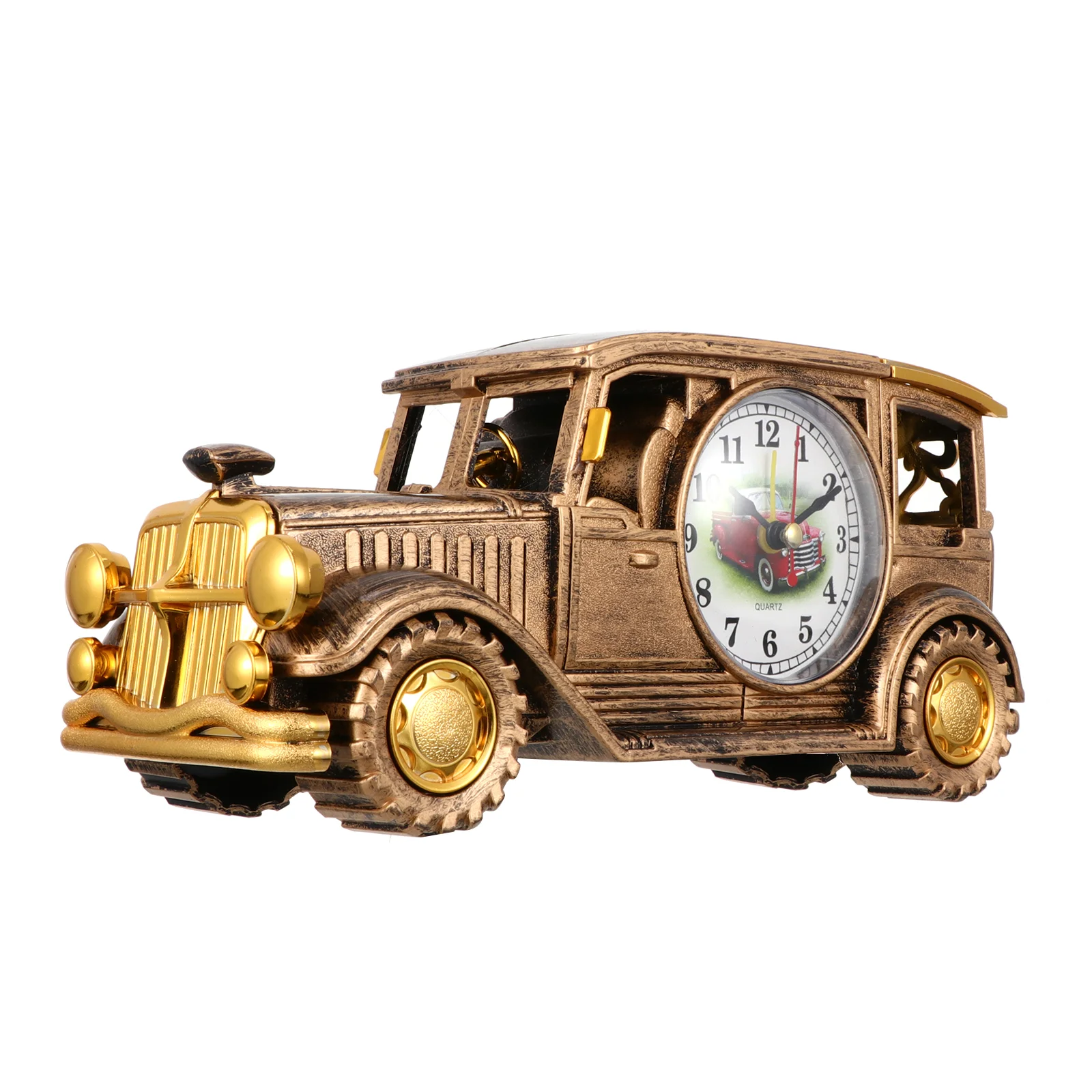 Clock Alarm Car Desk Bedside Table Adornment Vintage Retro Figurine Ornamentdesktop Decorative Bedroom
Clock Alarm Car Desk Bedside Table Adornment Vintage Retro Figurine Ornamentdesktop Decorative Bedroom