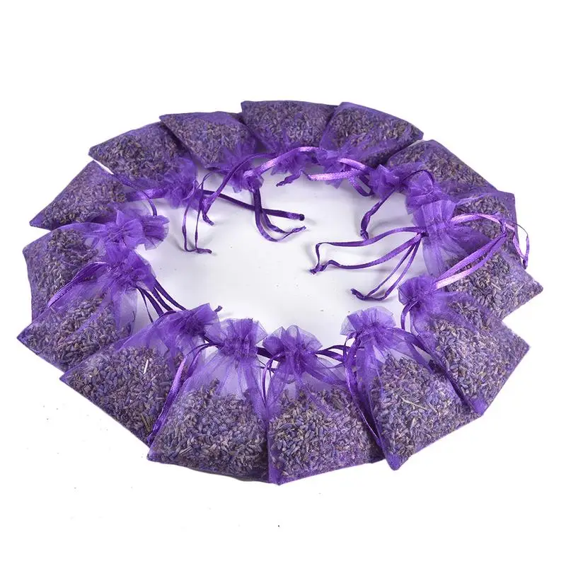 Natural Lavender Bud Sachets Dried Flower Sachet Bag Aromatherapy Aromatic Household Wardrobe Car Lavender Air Fresheners 15PCS
Natural Lavender Bud Sachets Dried Flower Sachet Bag Aromatherapy Aromatic Household Wardrobe Car Lavender Air Fresheners 15PCS