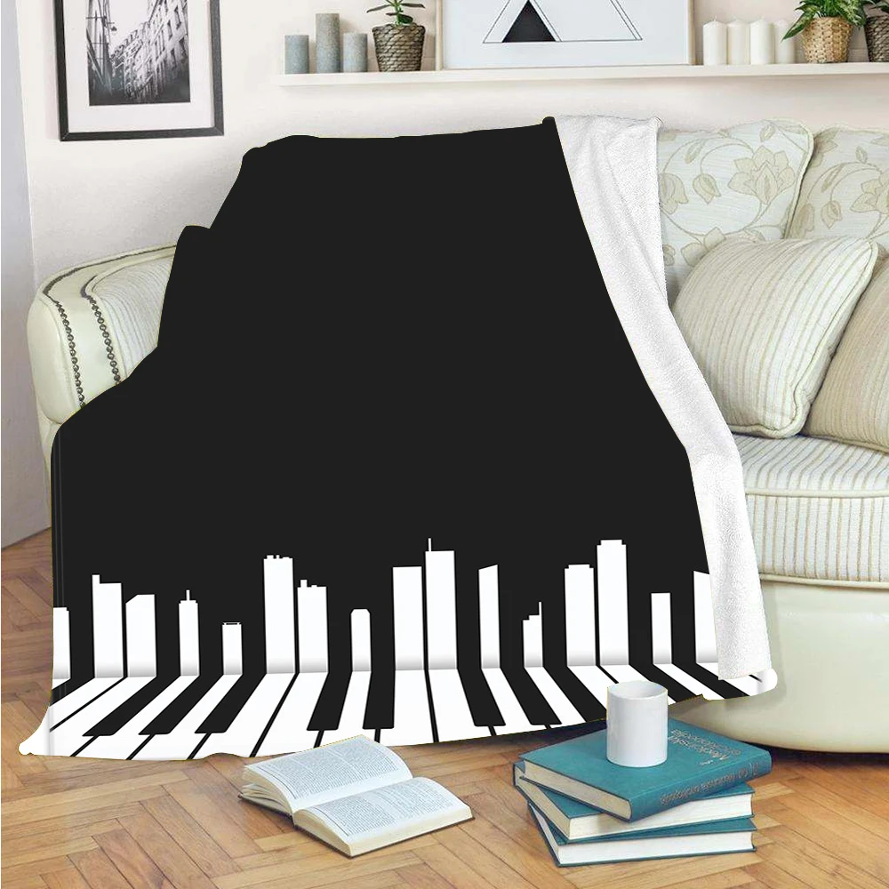 Piano Pattern Sherpa Throw Blanket Bedspread Velvet Plush Soft Children Bedroom Decor Travel Picnic Quilt Nap Cover Home Textile
Piano Pattern Sherpa Throw Blanket Bedspread Velvet Plush Soft Children Bedroom Decor Travel Picnic Quilt Nap Cover Home Textile