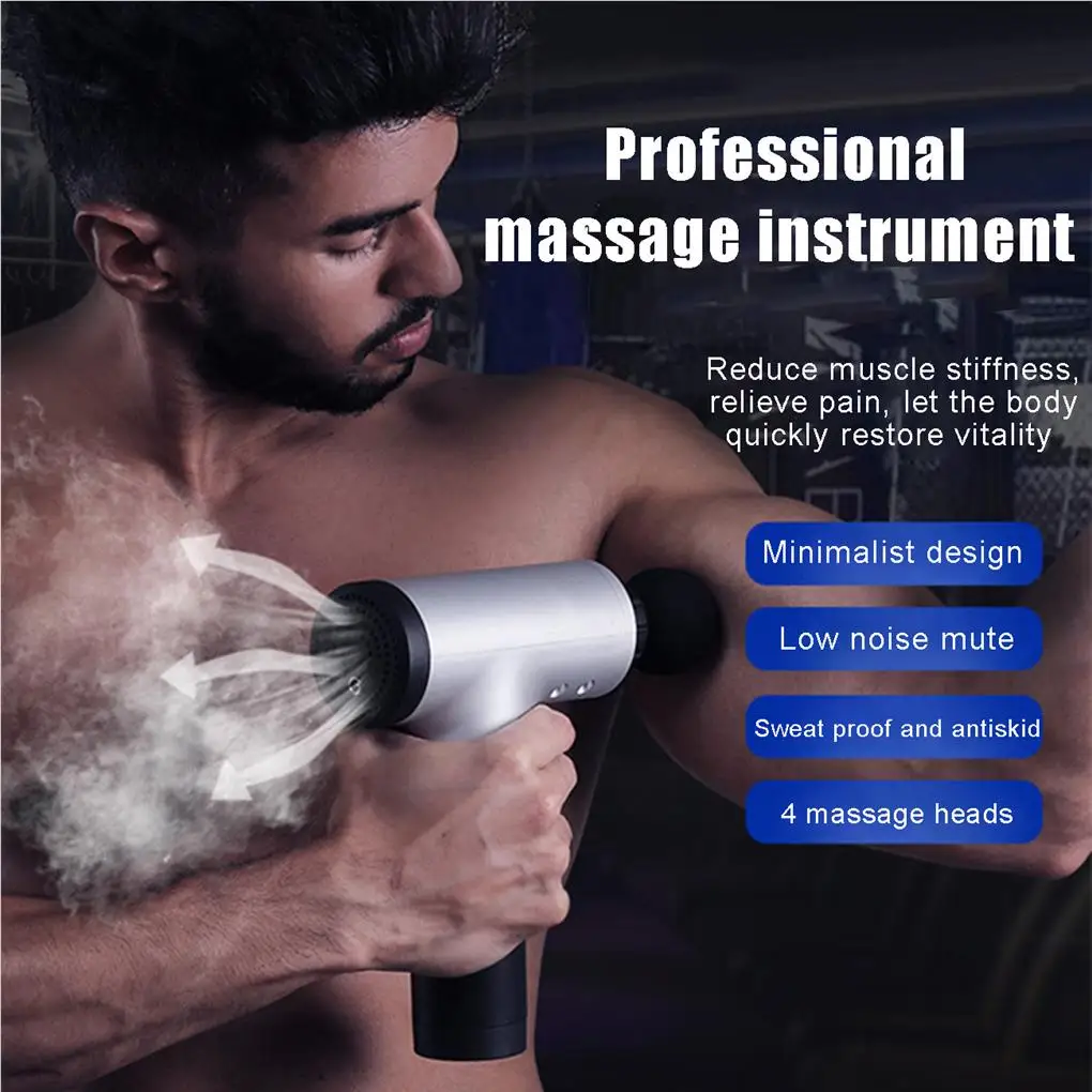 Rechargable Muscle Fitness Equipment Relaxation Muscles Wireless Smart Fascia Machine Electric Massager Tools
Rechargable Muscle Fitness Equipment Relaxation Muscles Wireless Smart Fascia Machine Electric Massager Tools