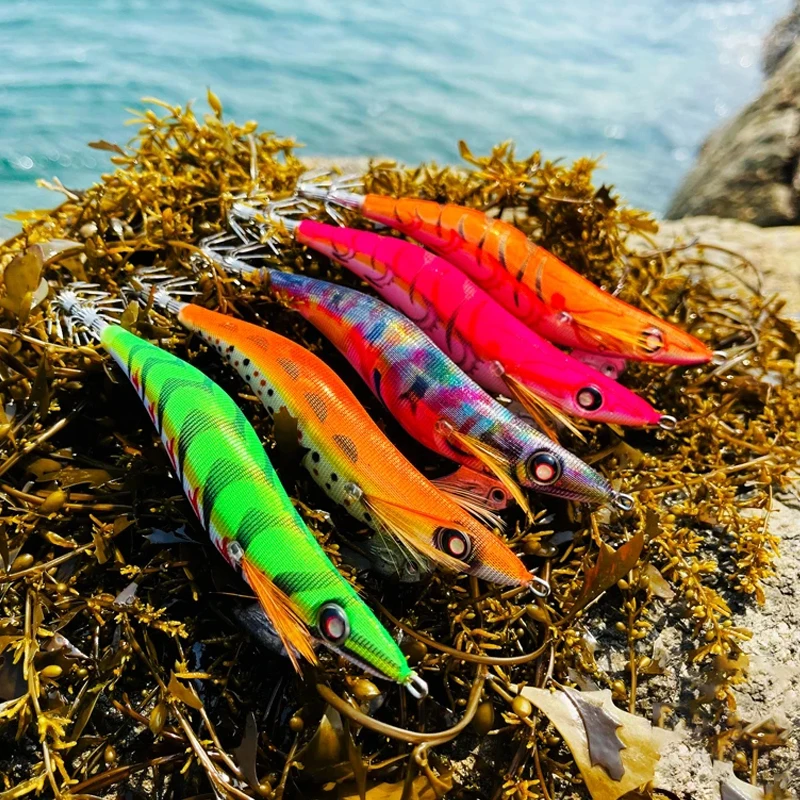 Luminous Wood Shrimp Squid Hook False Bait Luya Fishing Bait Soft Silk Cuttlefish Shrimp Lure Hook Bait Spinnerbait Wood Hook
Luminous Wood Shrimp Squid Hook False Bait Luya Fishing Bait Soft Silk Cuttlefish Shrimp Lure Hook Bait Spinnerbait Wood Hook