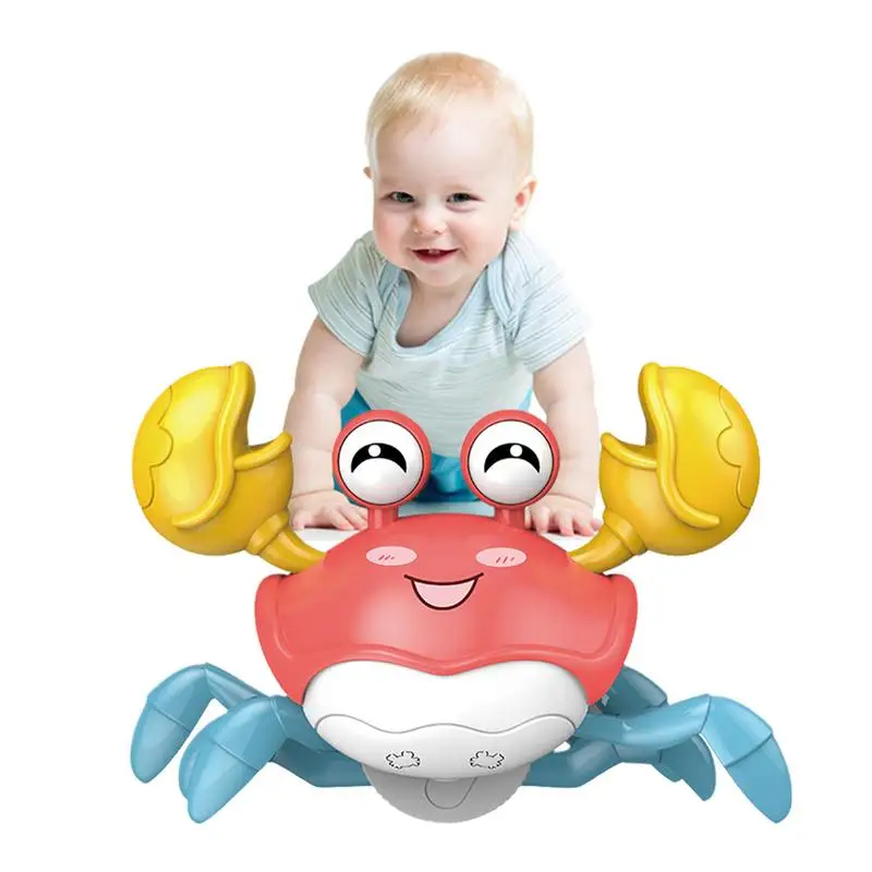 Crawling Crab Toy Toddler Electronic Crawling Toy Toddler Music Interactive Toy With Lights Learning Development Toy With
Crawling Crab Toy Toddler Electronic Crawling Toy Toddler Music Interactive Toy With Lights Learning Development Toy With