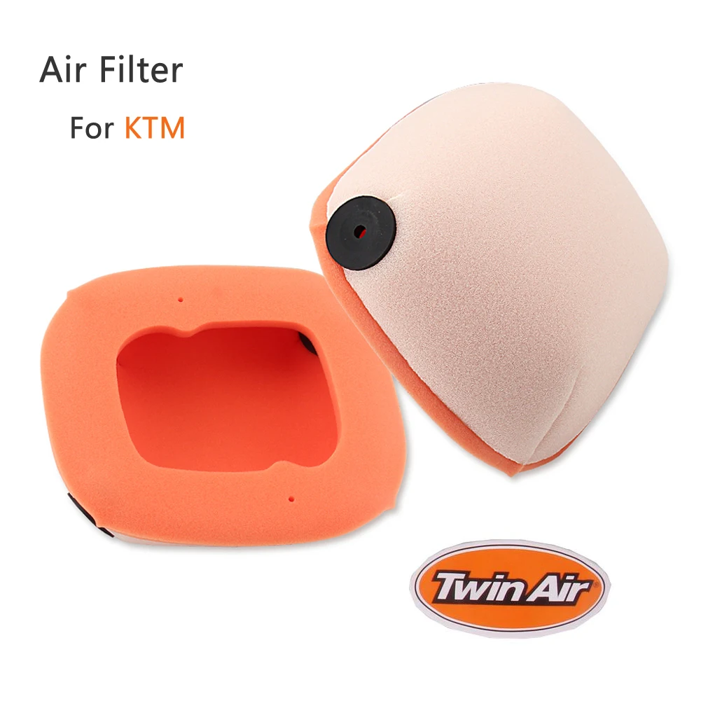 Air Filter For Twin Air KTM SX 125 150 SXF XC 250 350 450 2016 2017 2018 2019 2020 2021 Dirt Bike Motorcycles Foam Filters
Air Filter For Twin Air KTM SX 125 150 SXF XC 250 350 450 2016 2017 2018 2019 2020 2021 Dirt Bike Motorcycles Foam Filters