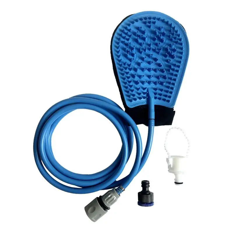 Силиконовые перчатки для мытья домашних животных, 2 в 1 
Силиконовые перчатки для мытья домашних животных, 2 в 1