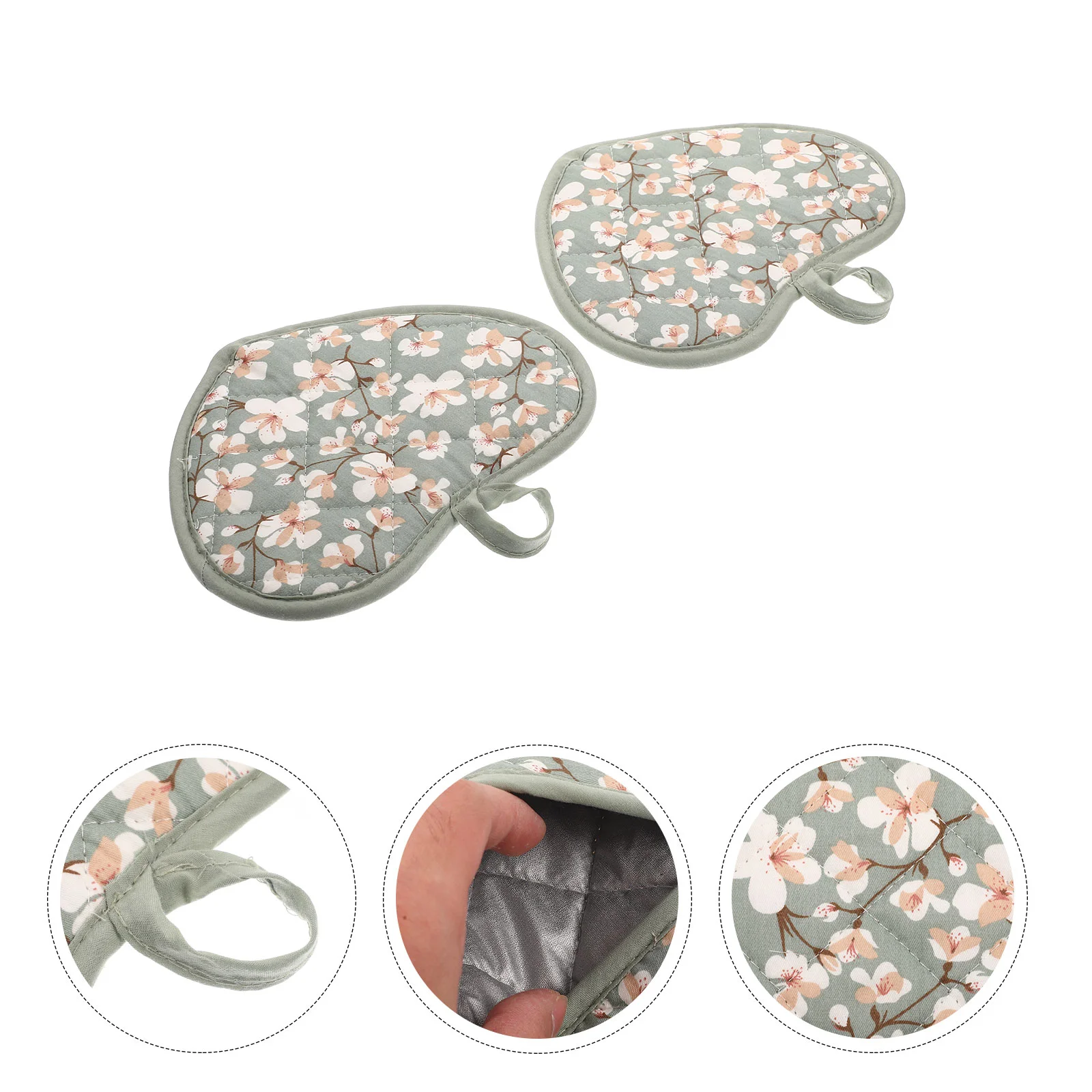 2 Pcs Baking Gloves Cotton Mini Essentials Oven Hot Mitt Coffee Anti-slip Non-slip
2 Pcs Baking Gloves Cotton Mini Essentials Oven Hot Mitt Coffee Anti-slip Non-slip
