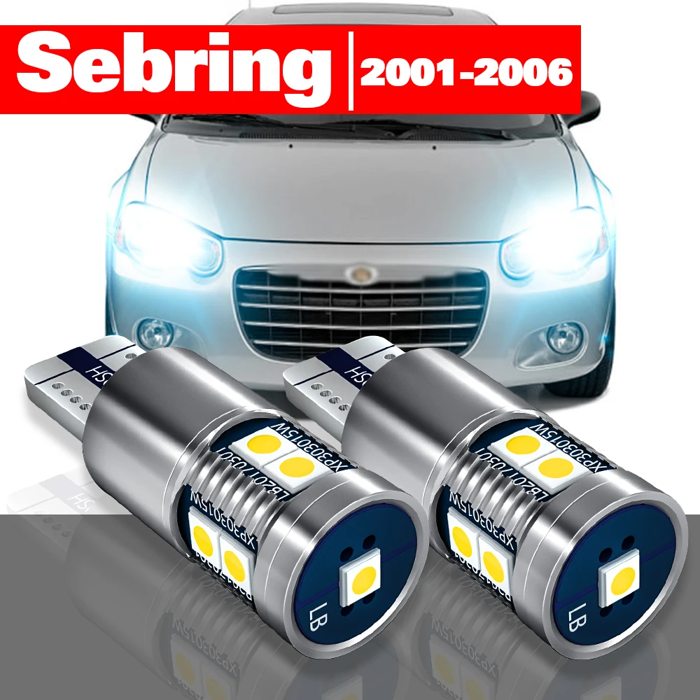 For Chrysler Sebring 2001-2006 Accessories 2pcs LED Parking Light Clearance Lamp 2002 2003 2004 2005
For Chrysler Sebring 2001-2006 Accessories 2pcs LED Parking Light Clearance Lamp 2002 2003 2004 2005