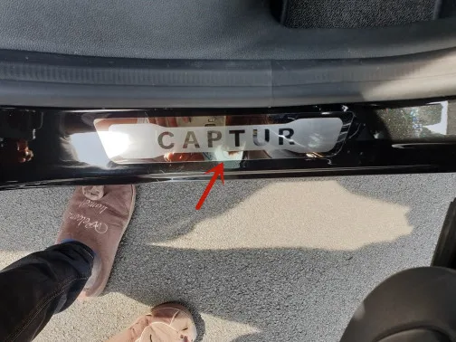 Для Renault CAPTUR KAPTUR 2013-2021 из нержавеющей стали автомобильная приветственная педаль пороговое защитное покрытие Защита от царапин автомобильны...
Для Renault CAPTUR KAPTUR 2013-2021 из нержавеющей стали автомобильная приветственная педаль пороговое защитное покрытие Защита от царапин автомобильны...