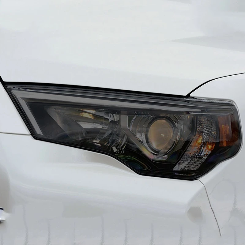 2 Pcs Car Headlight Protective Film Headlamp Restoration Transparent Black TPU Sticker For Toyota 4Runner 2014-2020 Accessories
2 Pcs Car Headlight Protective Film Headlamp Restoration Transparent Black TPU Sticker For Toyota 4Runner 2014-2020 Accessories