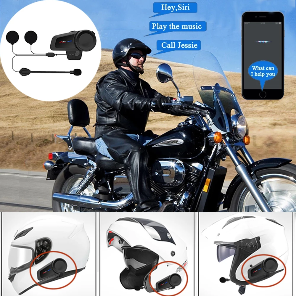 For Maxto M2 Motorcycle Helmet Casco Group Intercom 1000M Headset Bluetooth 5.0 FM MP3 Compatible with Any Headphone Earphone
For Maxto M2 Motorcycle Helmet Casco Group Intercom 1000M Headset Bluetooth 5.0 FM MP3 Compatible with Any Headphone Earphone