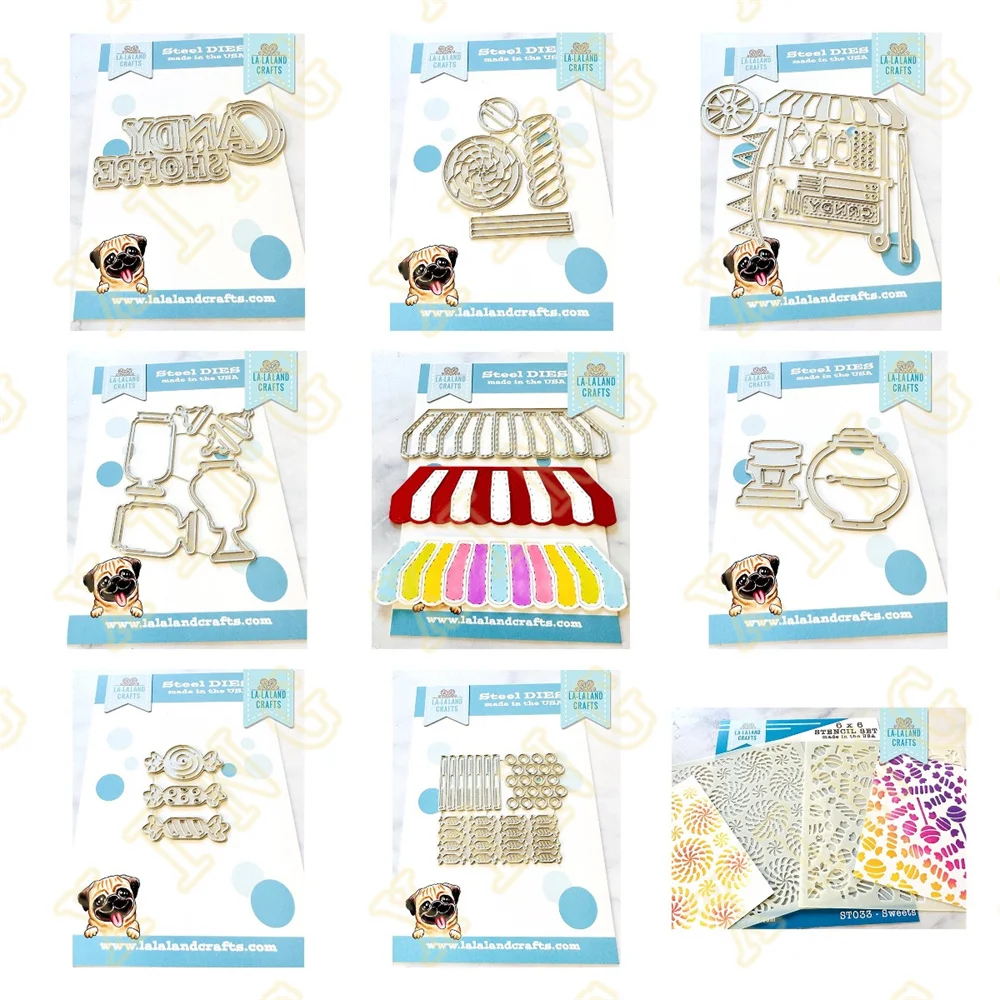 Metal Cutting Dies Stencils for Scrapbooking Stamp Photo Album Decorative Embossing Cut Die DIY Paper Cards Candy Shoppe Die
Metal Cutting Dies Stencils for Scrapbooking Stamp Photo Album Decorative Embossing Cut Die DIY Paper Cards Candy Shoppe Die
