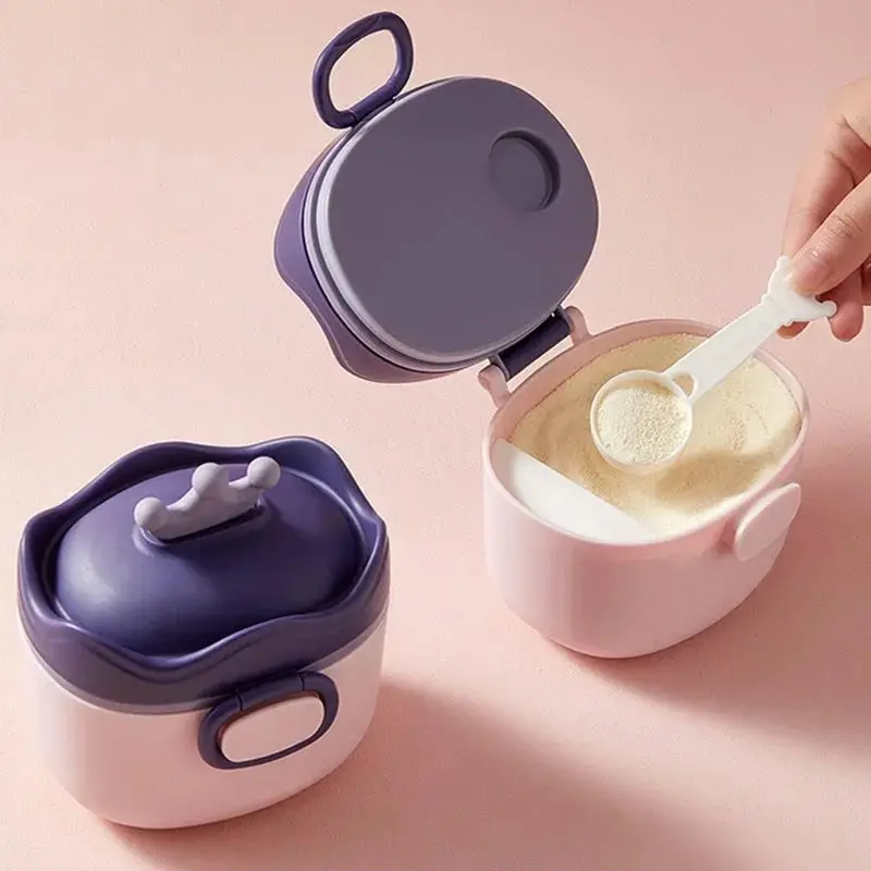 Baby Milk Powder Box Baby Food Storage Box Simple Portable Cute Newborn Cereal Cartoon Kids Outdoor Feeding Lunch Box
Baby Milk Powder Box Baby Food Storage Box Simple Portable Cute Newborn Cereal Cartoon Kids Outdoor Feeding Lunch Box