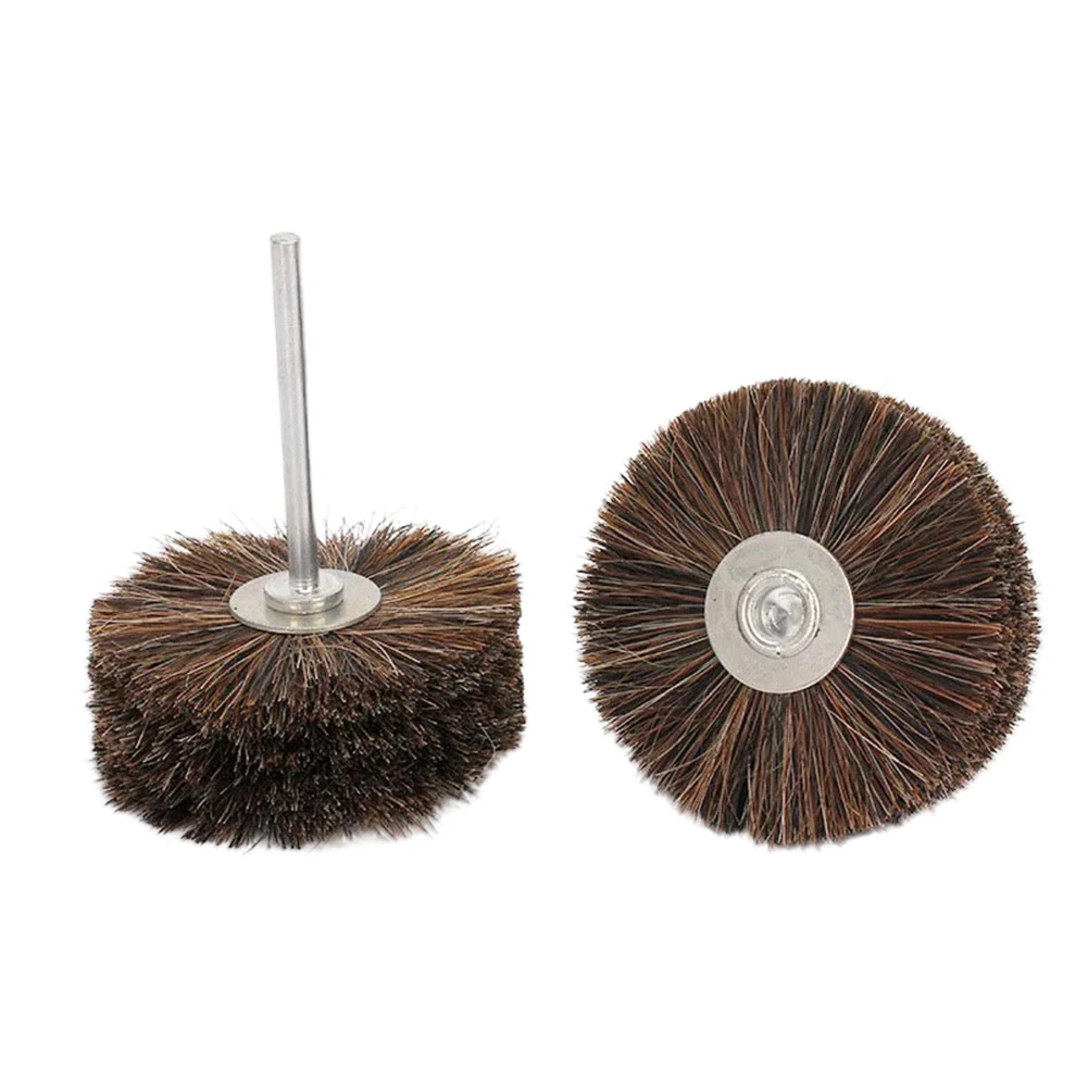 1pc 6mm Shank Brown Horse Hair Brush Wheel Polishing Buffing Wheel For Wood Carving Jewellery Polishing Waxing Grinding Tool
1pc 6mm Shank Brown Horse Hair Brush Wheel Polishing Buffing Wheel For Wood Carving Jewellery Polishing Waxing Grinding Tool
