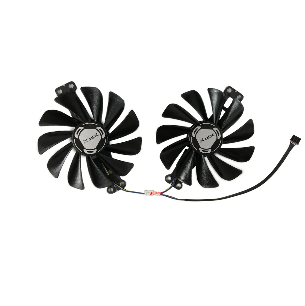 2Pcs/Set 95mm(100mm) Alternative CF1010U12S Graphics Card Fan For XFX RX 6600 XT RX6600XT Speedstar Video Cooling
2Pcs/Set 95mm(100mm) Alternative CF1010U12S Graphics Card Fan For XFX RX 6600 XT RX6600XT Speedstar Video Cooling