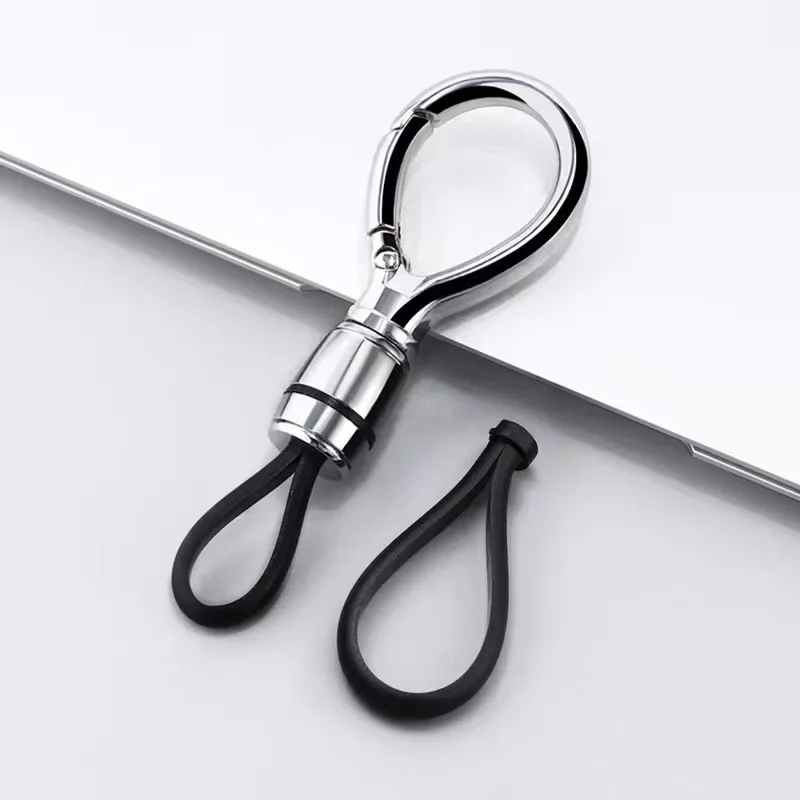 Мини-кожаный веревочный металлический кулон-брелок, простой автомобильный мотобрелок, круглый брелок для ключей, кольцо, подарок 
Мини-кожаный веревочный металлический кулон-брелок, простой автомобильный мотобрелок, круглый брелок для ключей, кольцо, подарок