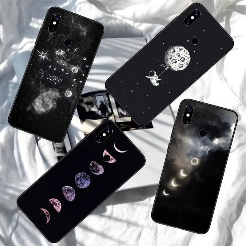 with white moon stars space astronaut Phone Case For Xiaomi Redmi note 7 8 9 11 i t s 10 A poco f3 x3 pro lite funda shell
with white moon stars space astronaut Phone Case For Xiaomi Redmi note 7 8 9 11 i t s 10 A poco f3 x3 pro lite funda shell