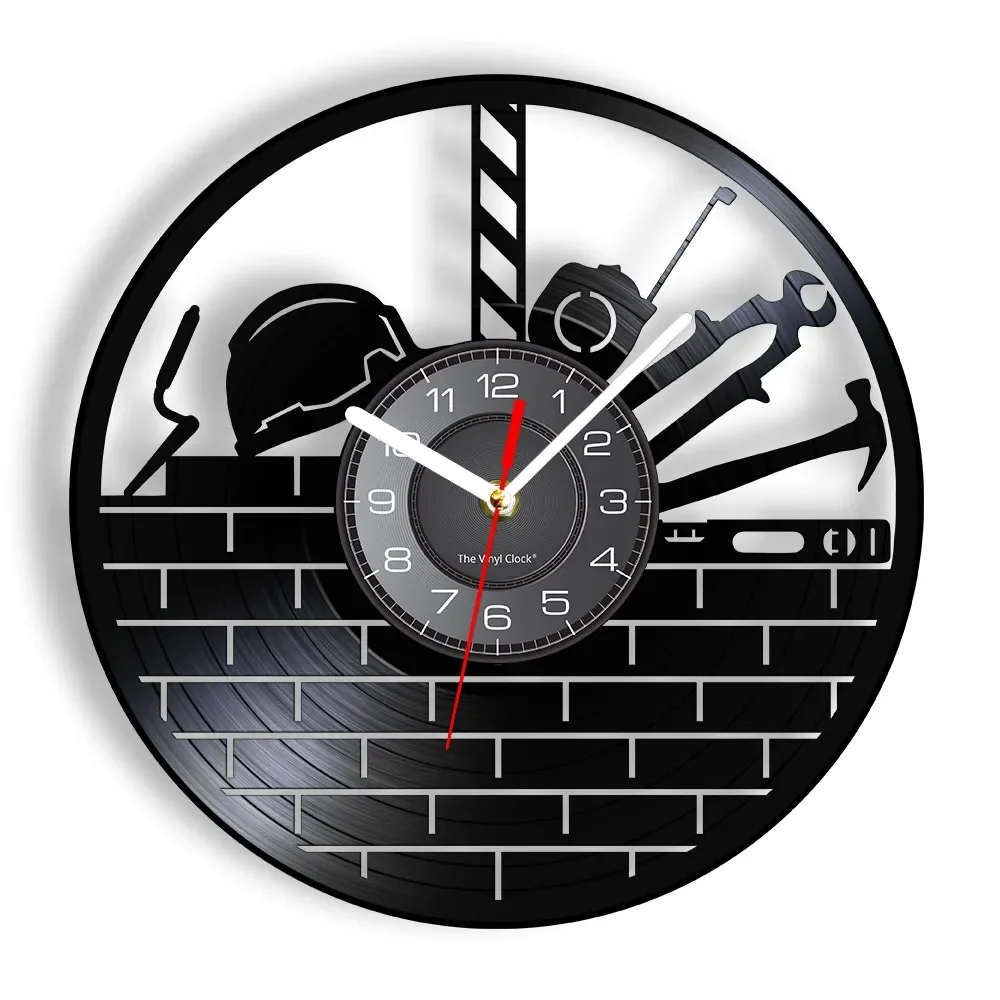 Engineer Landscape Architect Silhouette Vinyl Record Wall Clock Srchitecture Home Decor Wall Vintage Decor Building Worker Gift
Engineer Landscape Architect Silhouette Vinyl Record Wall Clock Srchitecture Home Decor Wall Vintage Decor Building Worker Gift