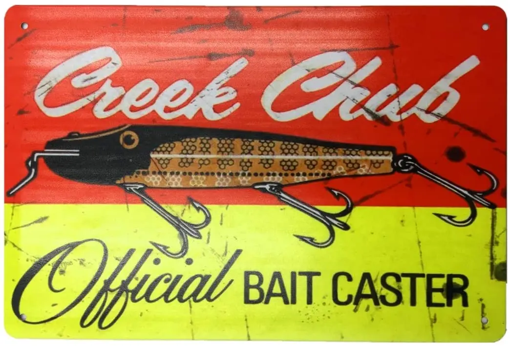 Металлический винтажный жестяной знак, декор-Рыбалка для кухни, дома, гаража, бара, паба, открытый ретро арт-знак 12X8 дюймов 
Металлический винтажный жестяной знак, декор-Рыбалка для кухни, дома, гаража, бара, паба, открытый ретро арт-знак 12X8 дюймов