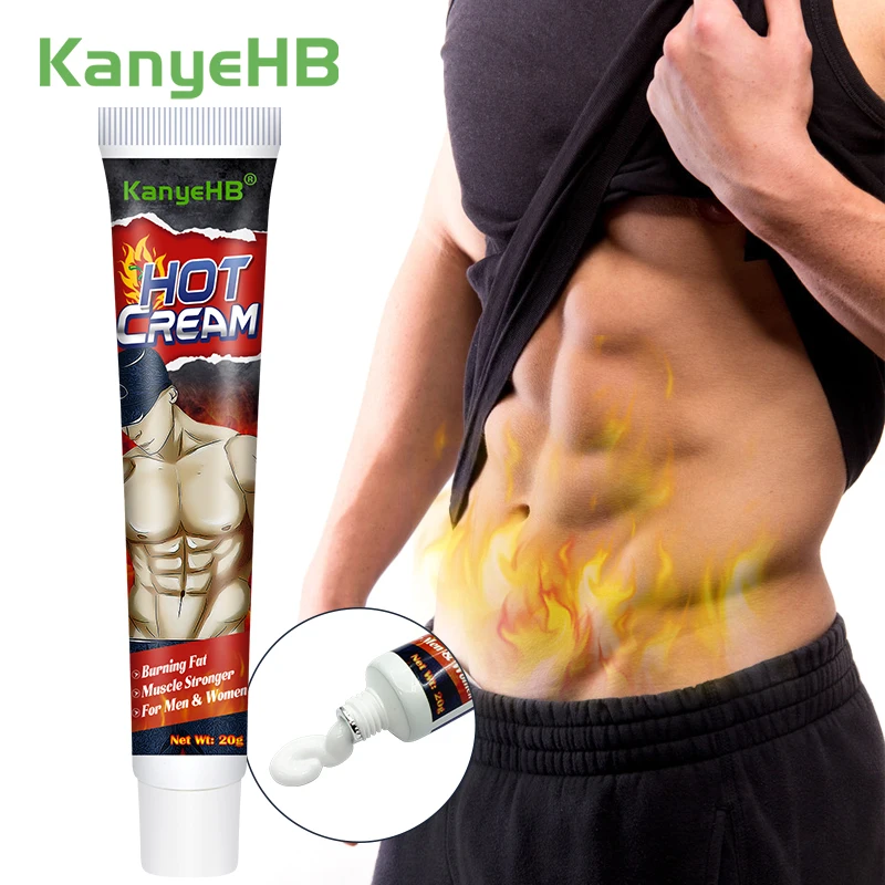 

1Pcs Fat Burning Slimming Cream Weight Loss Tightening Abdominal Muscle Cream Buttocks Shaping Muscle Enhancement Cream G025
