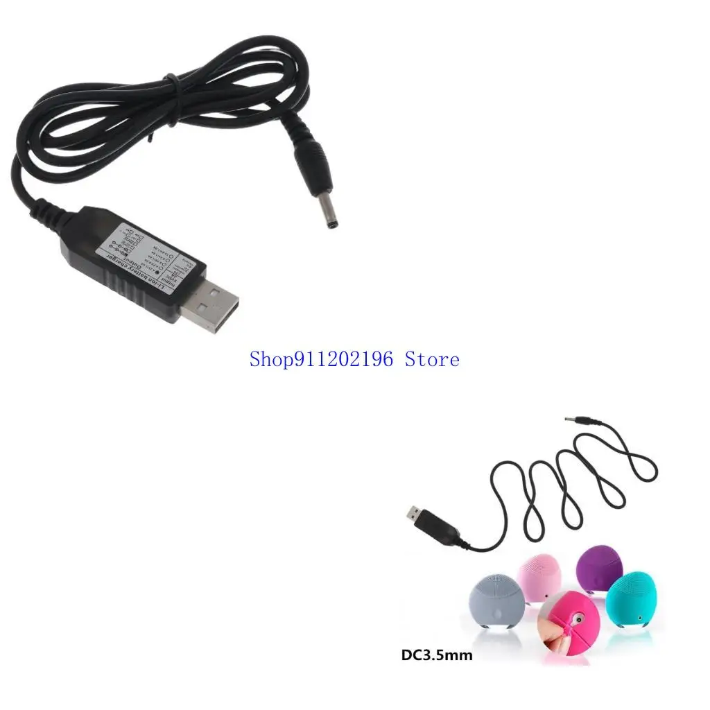 Кабель питания AREOFRGB USB на DC 3.5x1.35 мм
Кабель питания AREOFRGB USB на DC 3.5x1.35 мм