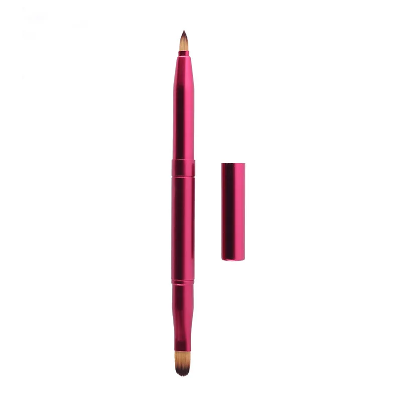 1pcs High-grade telescopic double-head lip makeup brush Lip gloss lip gloss concealer lipstick brush Mini makeup lip pencil
1pcs High-grade telescopic double-head lip makeup brush Lip gloss lip gloss concealer lipstick brush Mini makeup lip pencil