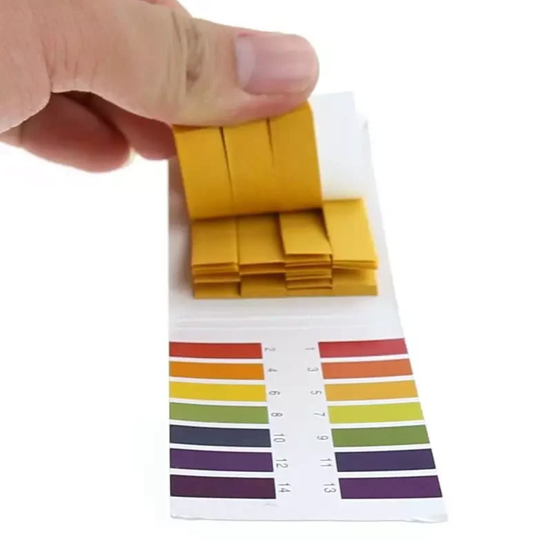 

80Strips/Pack PH Test Strips Full PH Meters PH Controller 1-14st Tester Paper Indicator Litmus Tester Paper Water Soilsting Kit