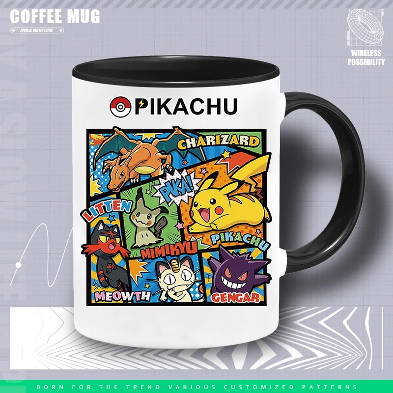 Kawaii Pokemon Charmander Cartoon Cute Boy Girl Large Capacity Ceramic Mug Coffee Cup Milk Cup Office Household Birthday Gift 
Kawaii Pokemon Charmander Cartoon Cute Boy Girl Large Capacity Ceramic Mug Coffee Cup Milk Cup Office Household Birthday Gift