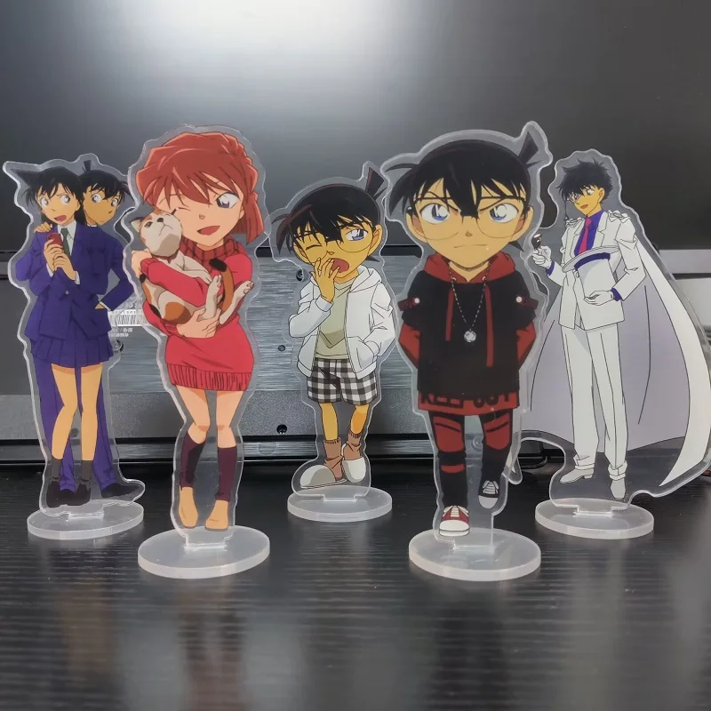 Japan Anime Detective Conan Figures Mouri Ran Haibara Ai Acrylic Stands Akai Shūichi Character Model Plate Decor Birthday Gifts
Japan Anime Detective Conan Figures Mouri Ran Haibara Ai Acrylic Stands Akai Shūichi Character Model Plate Decor Birthday Gifts