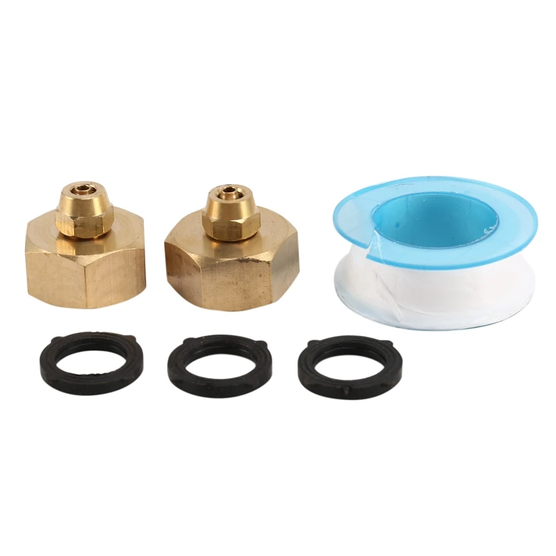 2 Pack Garden Hose Adapter,3/4 Inch Female Thread To 1/4 Inch Tube Adapter For Water Hose,Convert 3/4 Inch Garden Hose
2 Pack Garden Hose Adapter,3/4 Inch Female Thread To 1/4 Inch Tube Adapter For Water Hose,Convert 3/4 Inch Garden Hose