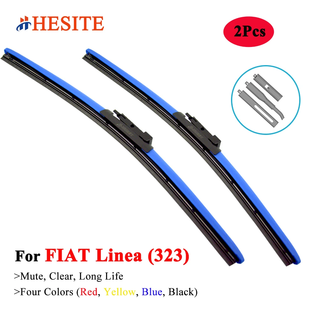 Разноцветные щетки стеклоочистителя HESITE для FIAT Linea Saloon 323 110 2006 2007 2010 2012 2013 2015 2017 2018 гибридные Стеклоочистители
Разноцветные щетки стеклоочистителя HESITE для FIAT Linea Saloon 323 110 2006 2007 2010 2012 2013 2015 2017 2018 гибридные Стеклоочистители