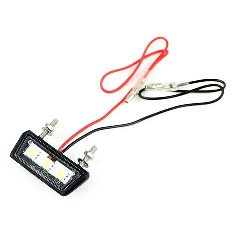 1Pcs 12V Universal Motorcycle License Plate LED Light Waterproof Motorcycle License Light
1Pcs 12V Universal Motorcycle License Plate LED Light Waterproof Motorcycle License Light