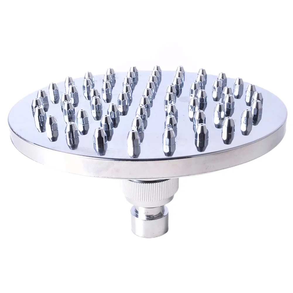 High Quality Shower Head Shower Top ABS Material Comfortable Durable Plastic Top Spray Plumbing Relieves Fatigue
High Quality Shower Head Shower Top ABS Material Comfortable Durable Plastic Top Spray Plumbing Relieves Fatigue
