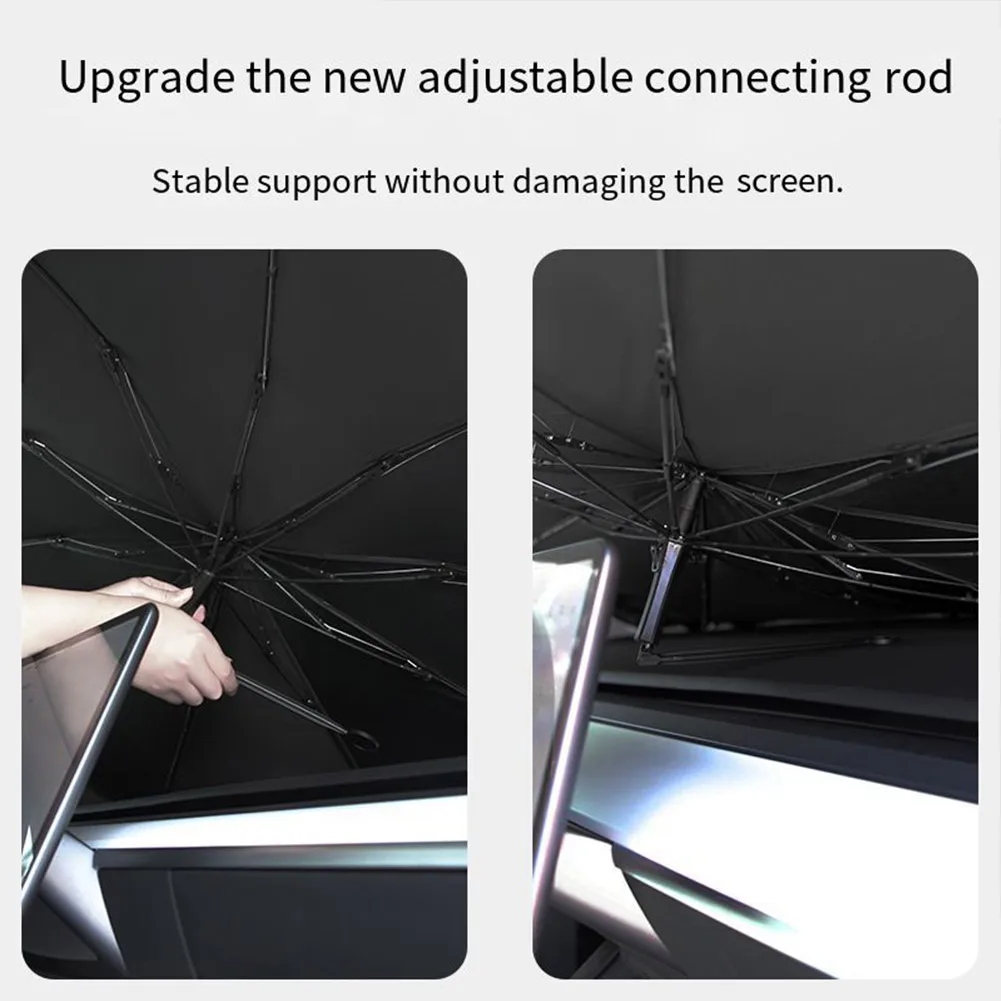 Car Windshield Cover Interior Accessories Car Front Sun Visor Sunshade For Tesla Model S X Exterior Protection Equippments
Car Windshield Cover Interior Accessories Car Front Sun Visor Sunshade For Tesla Model S X Exterior Protection Equippments