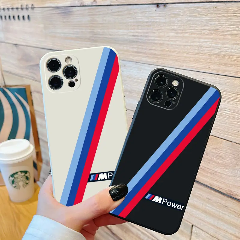 Luxury BMW-M Sports Drift Phone Case for Apple iPhone 12 Pro Max 11 7 8 6 Plus 13 Mini X XR XSMAX Funda Liquid Cover CaseS
Luxury BMW-M Sports Drift Phone Case for Apple iPhone 12 Pro Max 11 7 8 6 Plus 13 Mini X XR XSMAX Funda Liquid Cover CaseS