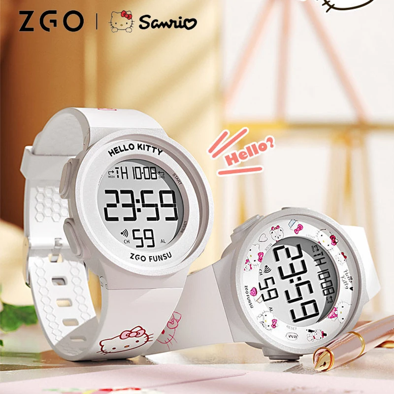 Original Sanrio Hello Kitty Cinnamoroll Watch Luminou Waterproof Smart Sport Cartoon Electronic Watch for Children Students Gift
Original Sanrio Hello Kitty Cinnamoroll Watch Luminou Waterproof Smart Sport Cartoon Electronic Watch for Children Students Gift