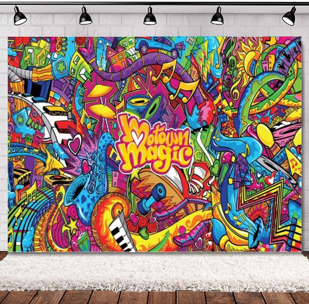 Magic Birthday Party Supplies Photography Backdrop Motown Banner Cake Table Wall Decor Picture Background Room Decor
Magic Birthday Party Supplies Photography Backdrop Motown Banner Cake Table Wall Decor Picture Background Room Decor